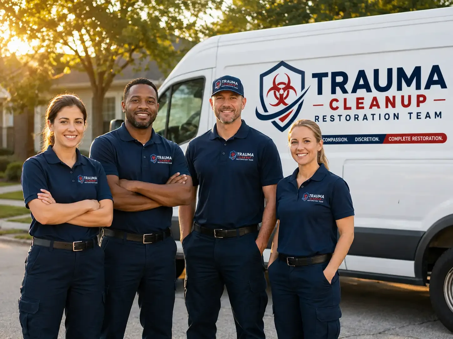 Trauma Cleanup company in Voca, TX